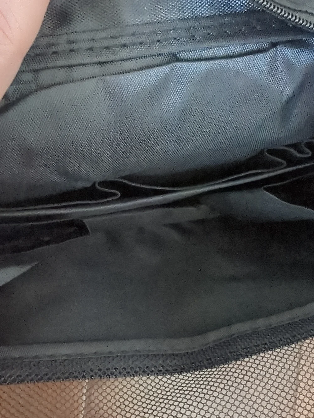 NEW Black Hanging Travel Toiletry Bag - Picture 3 of 3